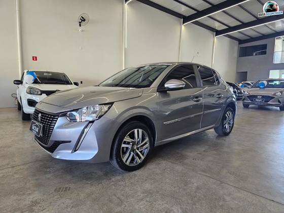 PEUGEOT 208 1.6 16V FLEX ALLURE AT6